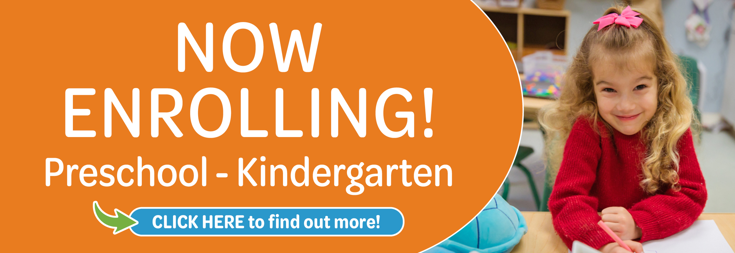 Rolling admissions for KSS Spanish Immersion Preschool through Kindergarten