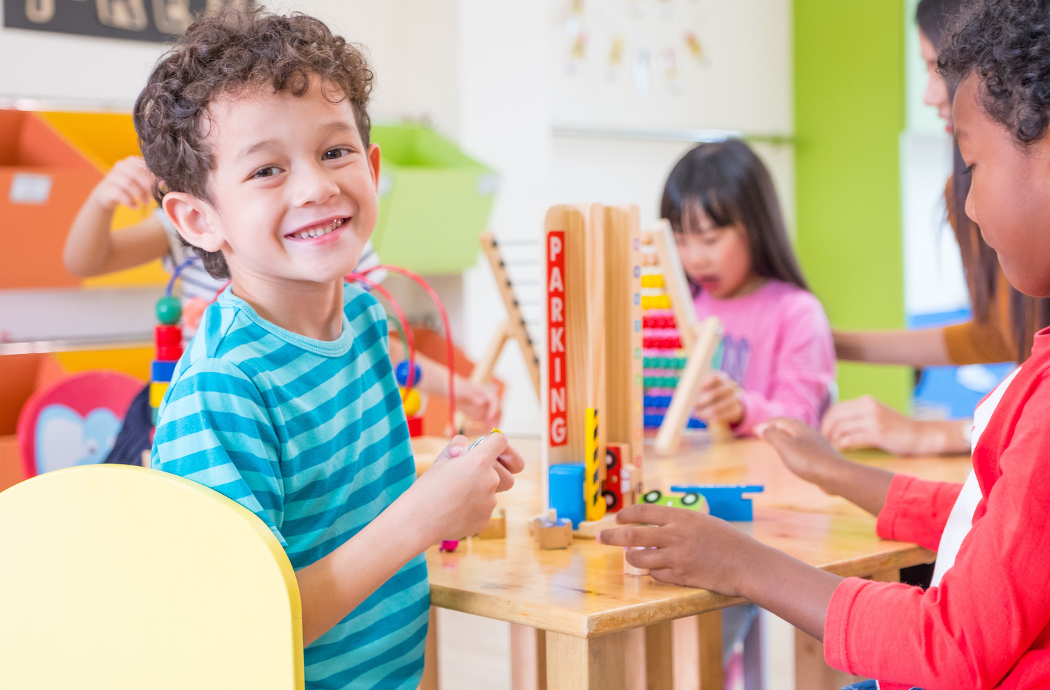Preschool Socialization | KSS Spanish ImmersionSchool